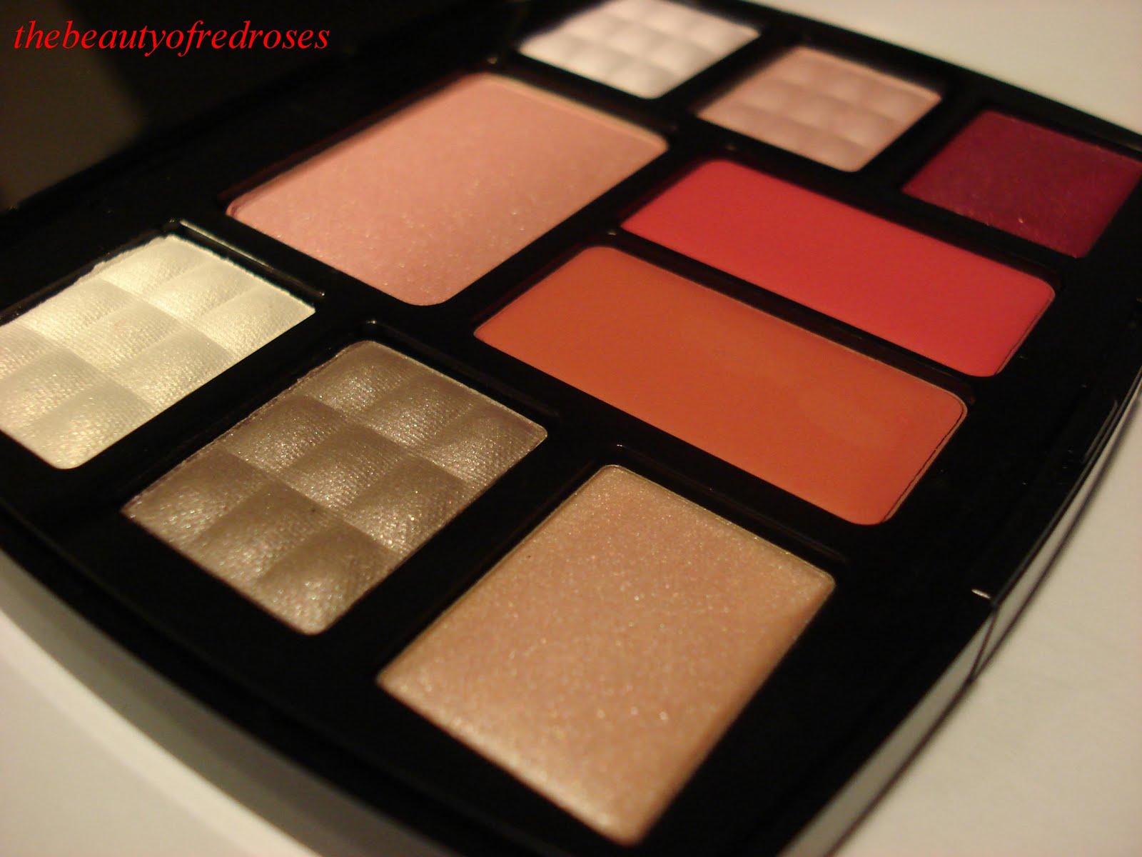 The Beauty of Red Roses Review Chanel Fly High Travel Makeup Palette