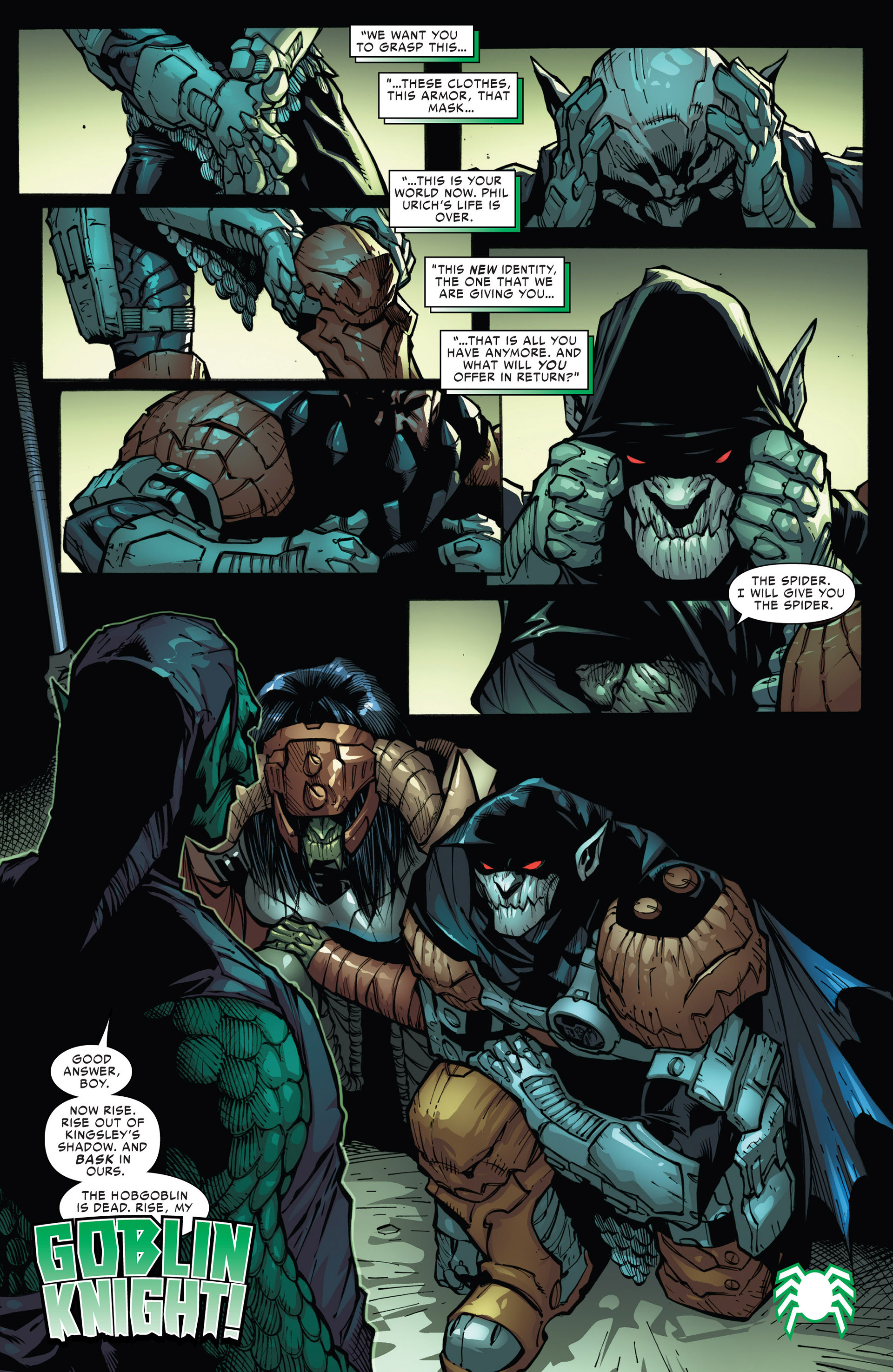 Superior Spider-Man (2013) issue 16 - Page 22