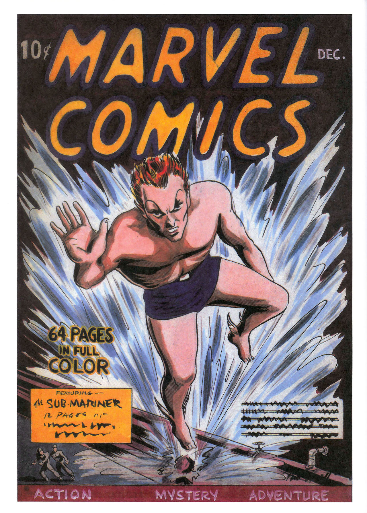 Read online Fire and Water: Bill Everett, the Sub-Mariner, and the Birth of Marvel Comics comic -  Issue # TPB (Part 1) - 55