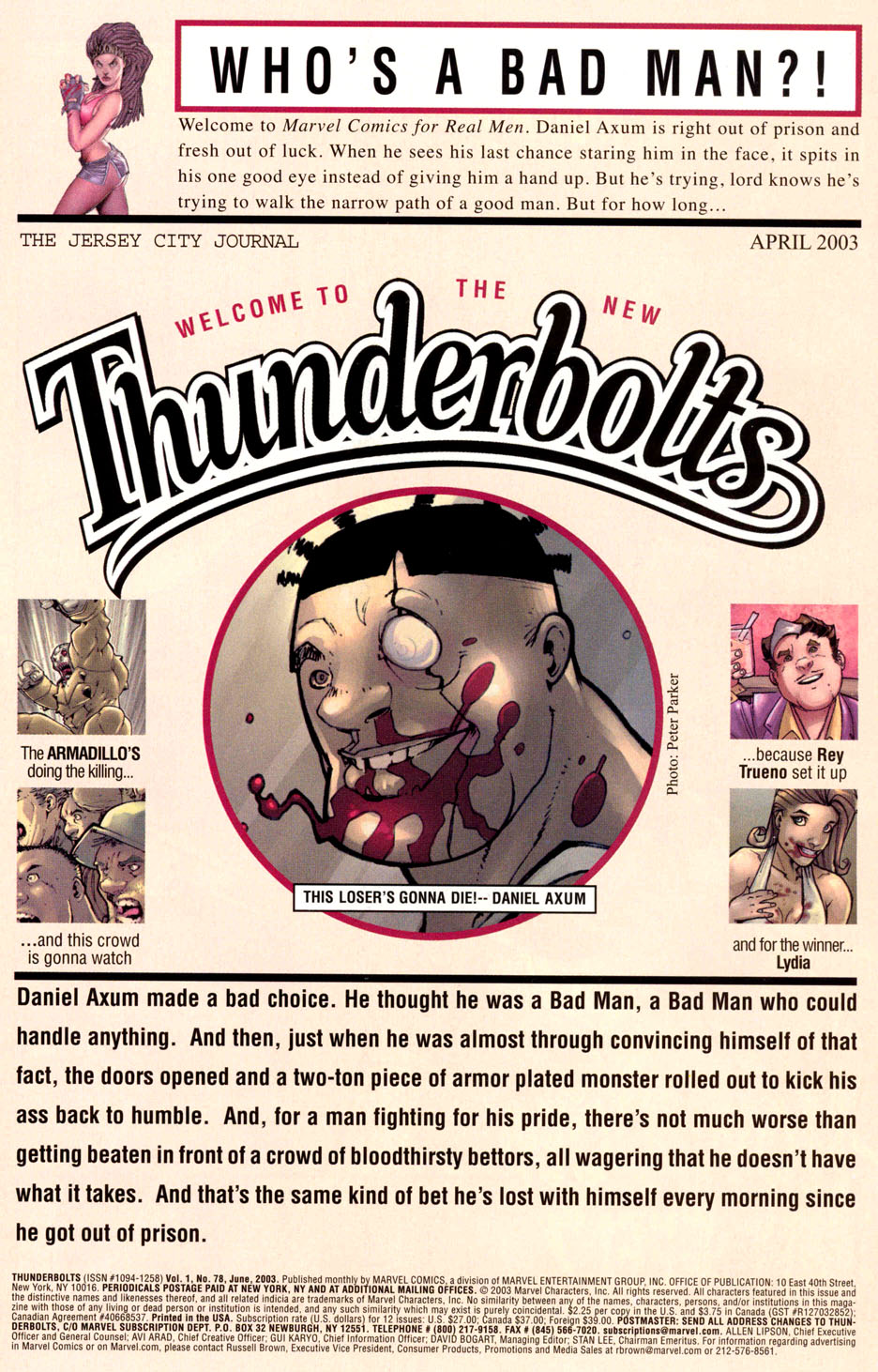Read online Thunderbolts (1997) comic -  Issue #78 - 2