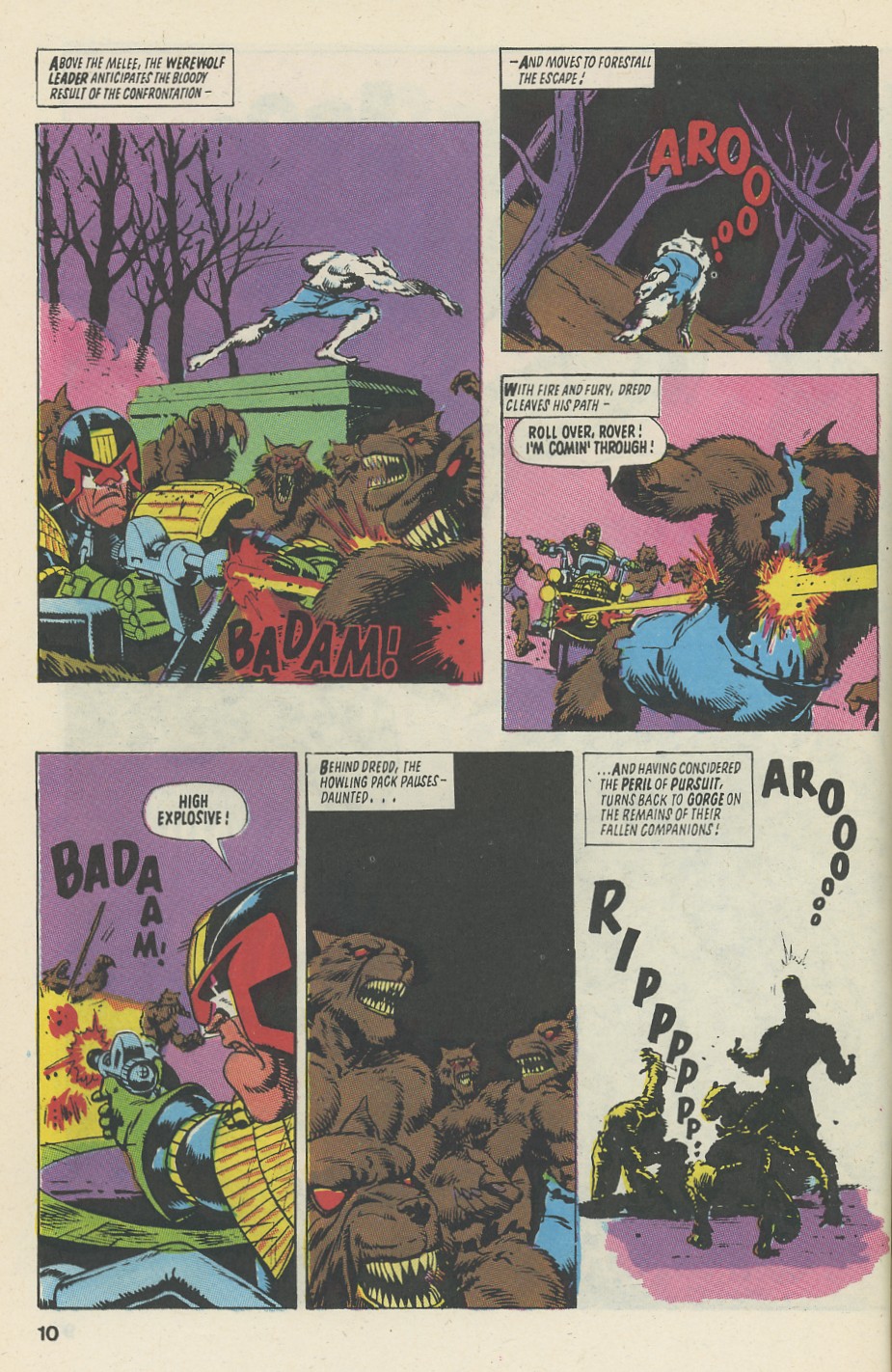 Read online Judge Dredd: The Complete Case Files comic -  Issue # TPB 7 (Part 1) - 39