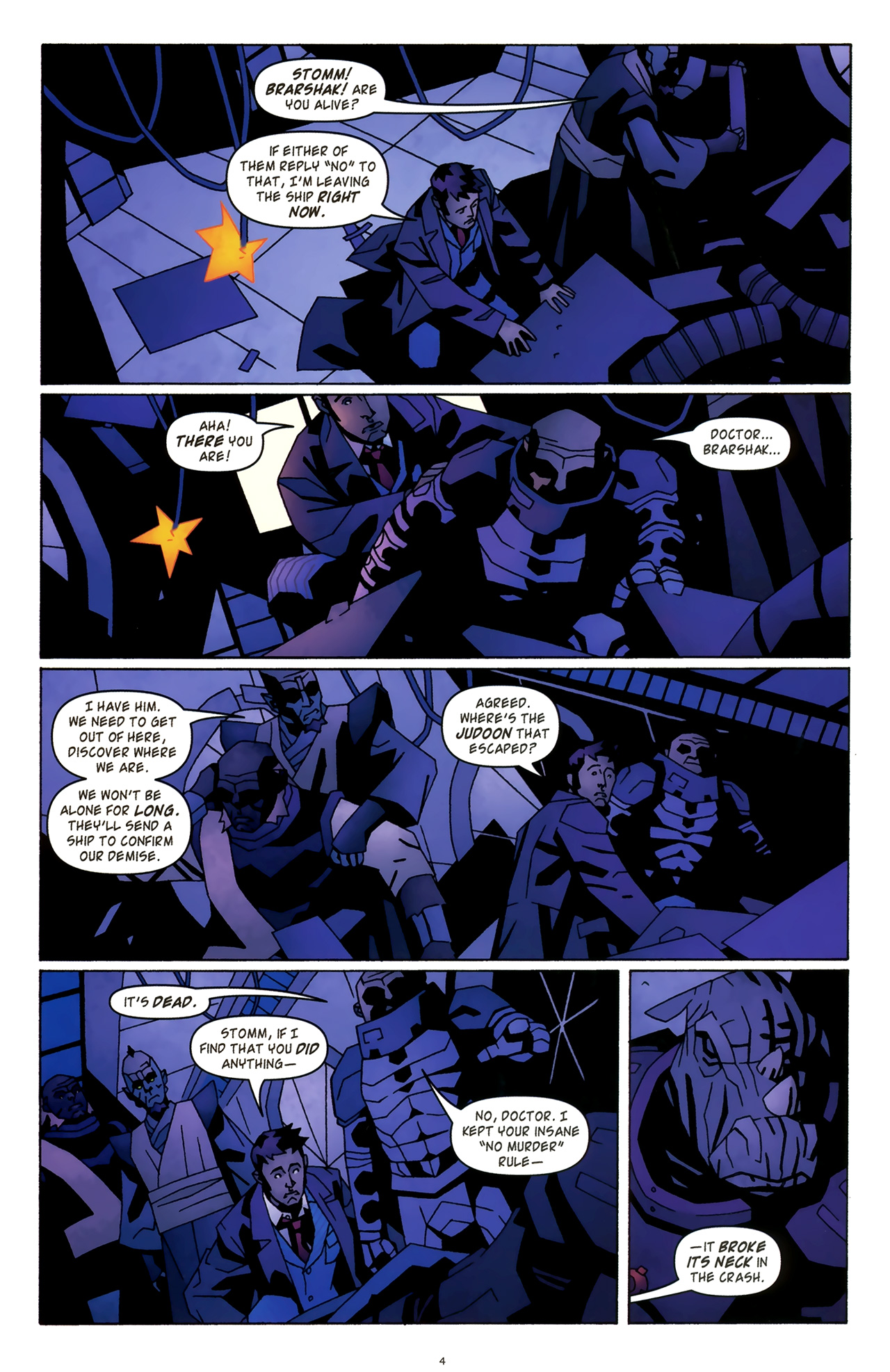 Doctor Who (2009) issue 5 - Page 7