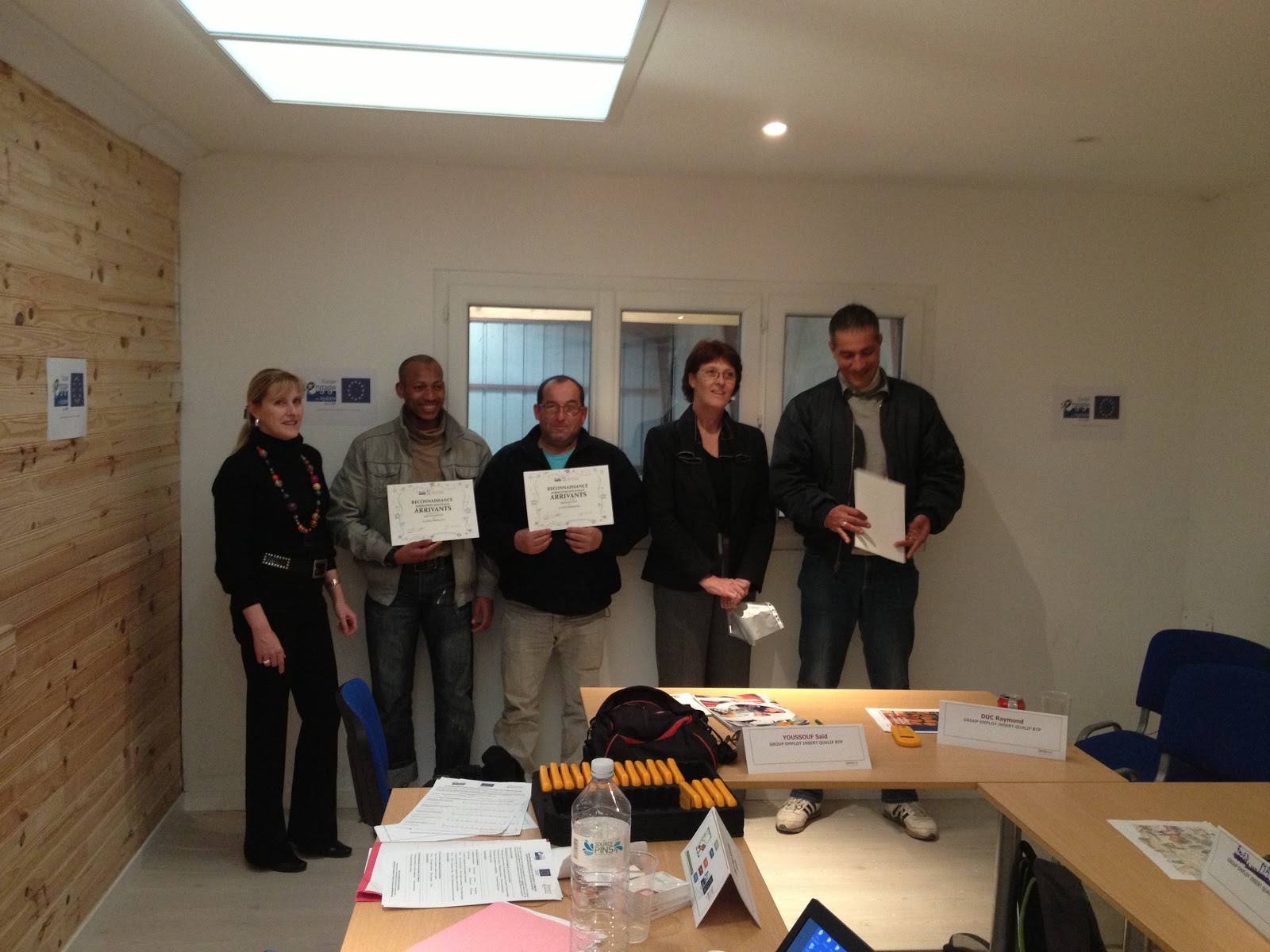 Comité Régional des GEIQ de Nouvelle Aquitaine Intégration de nouveaux