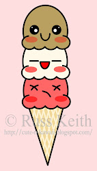 kawaii ice cream draw drawings drawing cartoon faces foods chibi icecream anime cone easy dessin things result simple step doodles