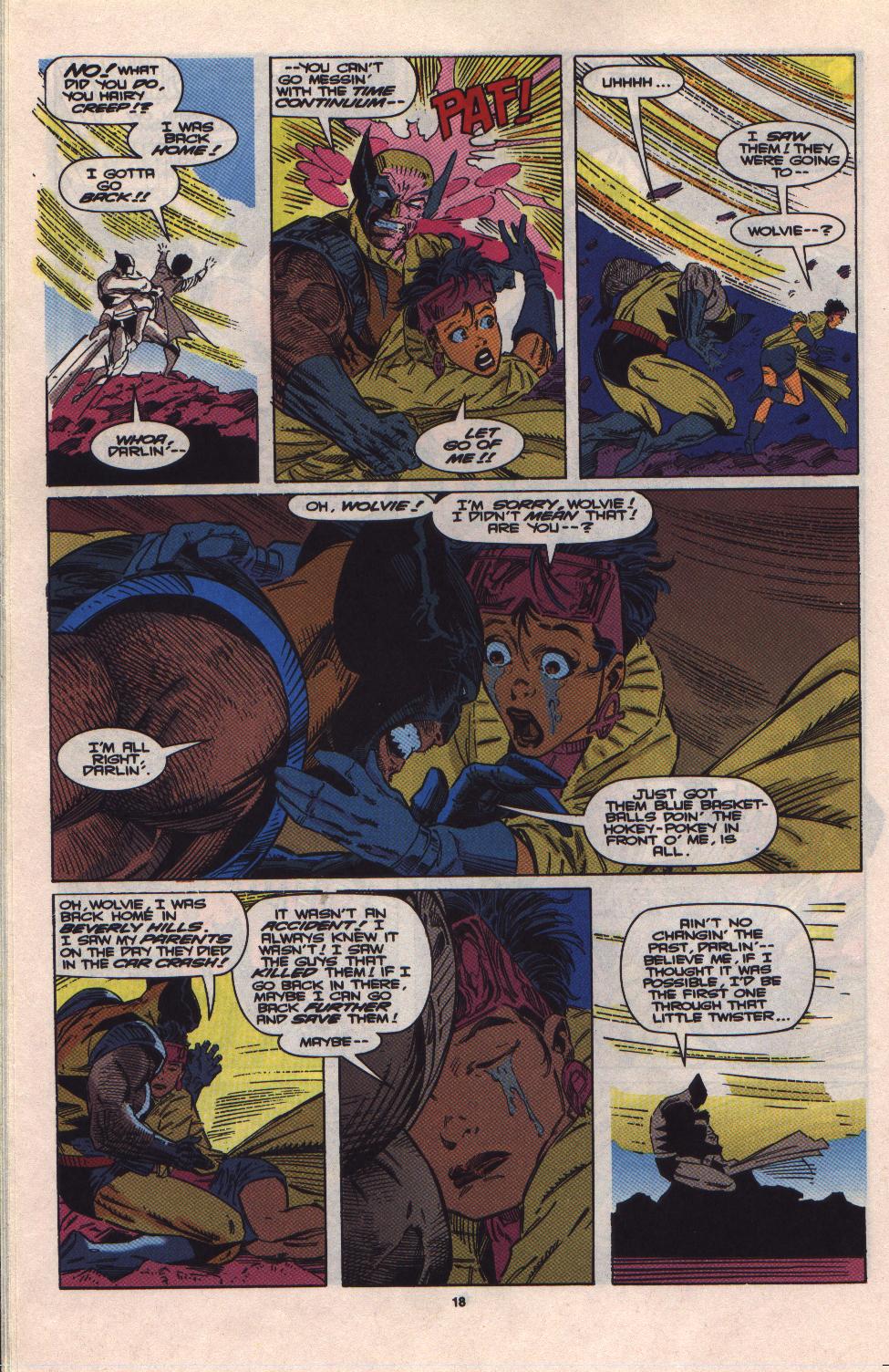 Read online Wolverine (1988) comic -  Issue #72 - 15