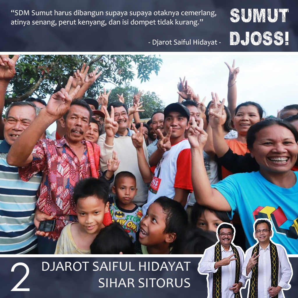 Sumut Butuh Pemimpin Yang Melayani, Mengabdi Untuk Mensejahterakan Masyarakat