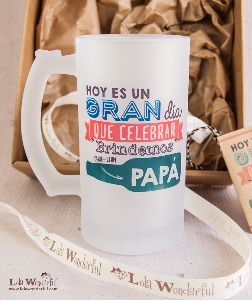 Lola Wonderfulregalos Personalizados Y Diseño Para Eventos Dia Del Padre 2015 Regalos