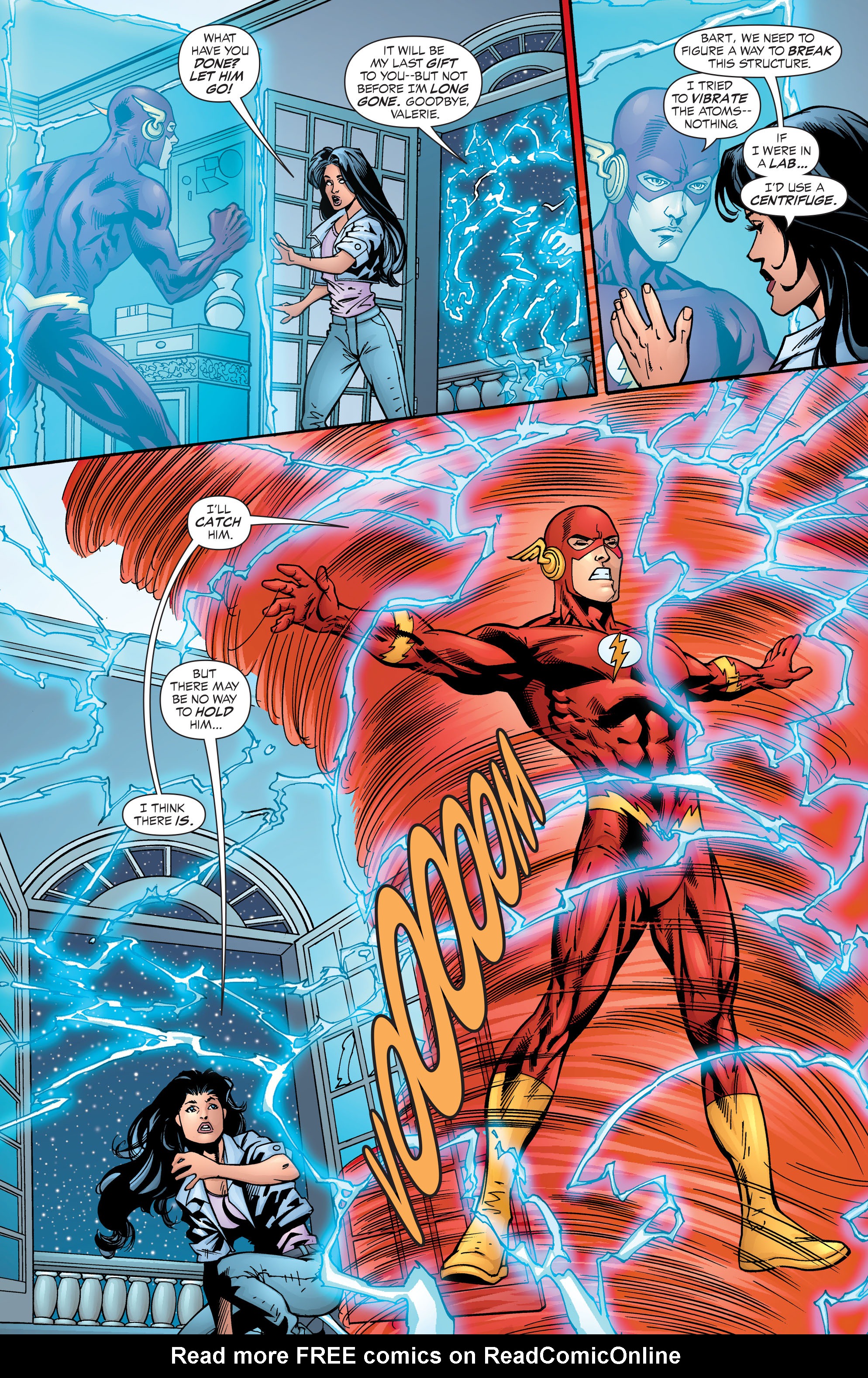 Read online Flash: The Fastest Man Alive comic -  Issue #8 - 17