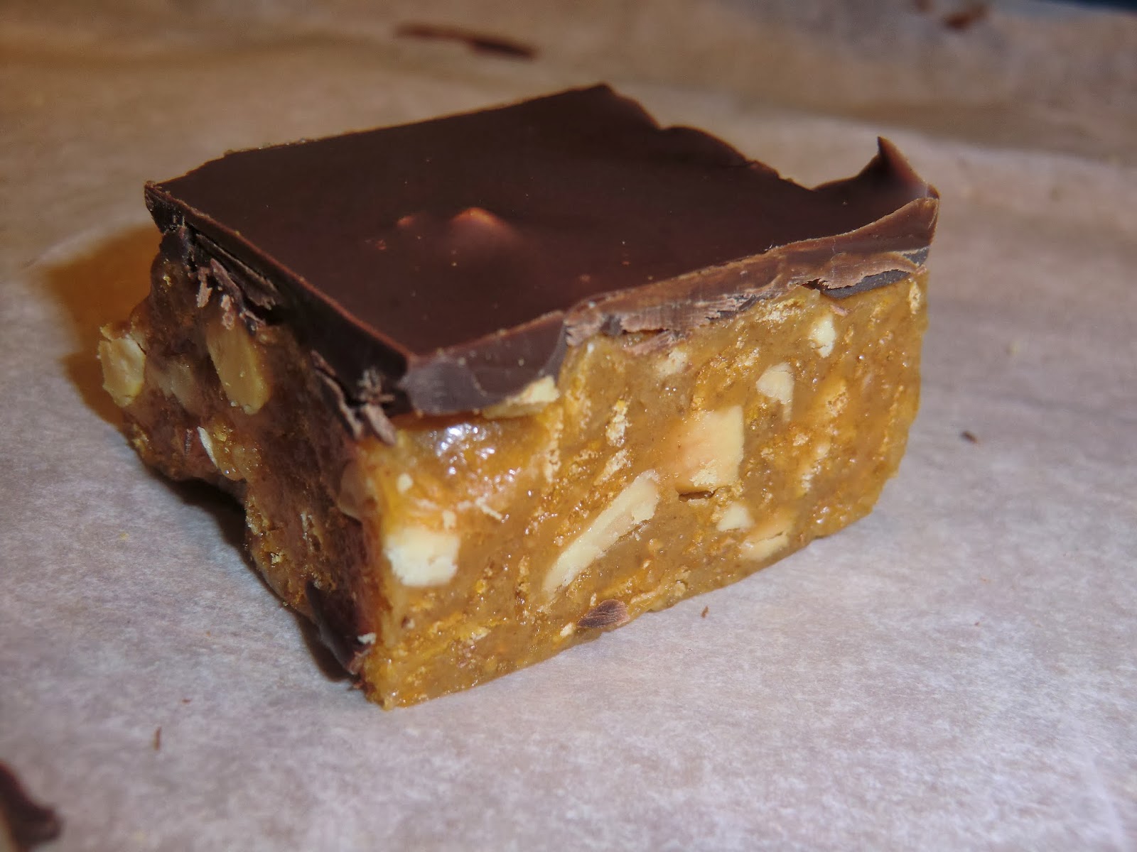 kuk i kage: Snickers kage