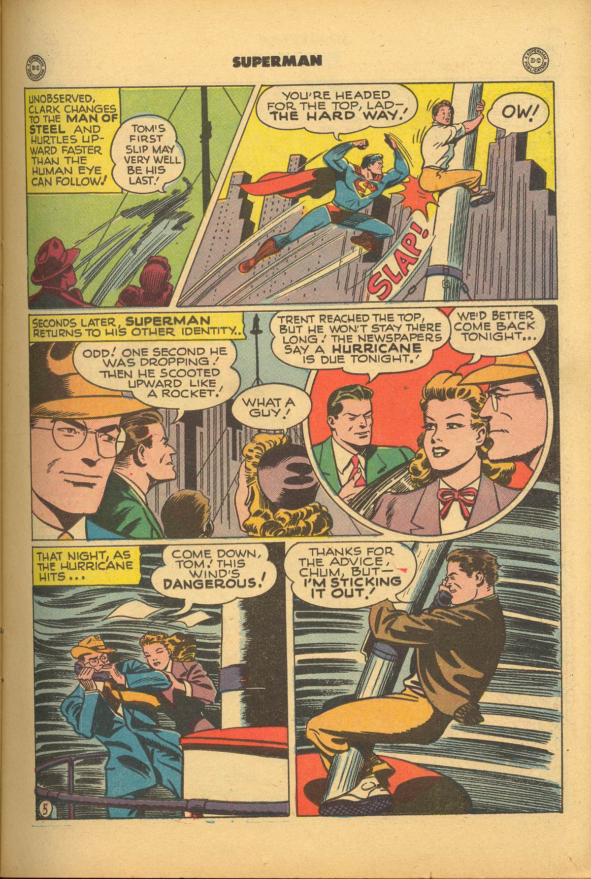 Read online Superman (1939) comic -  Issue #46 - 21