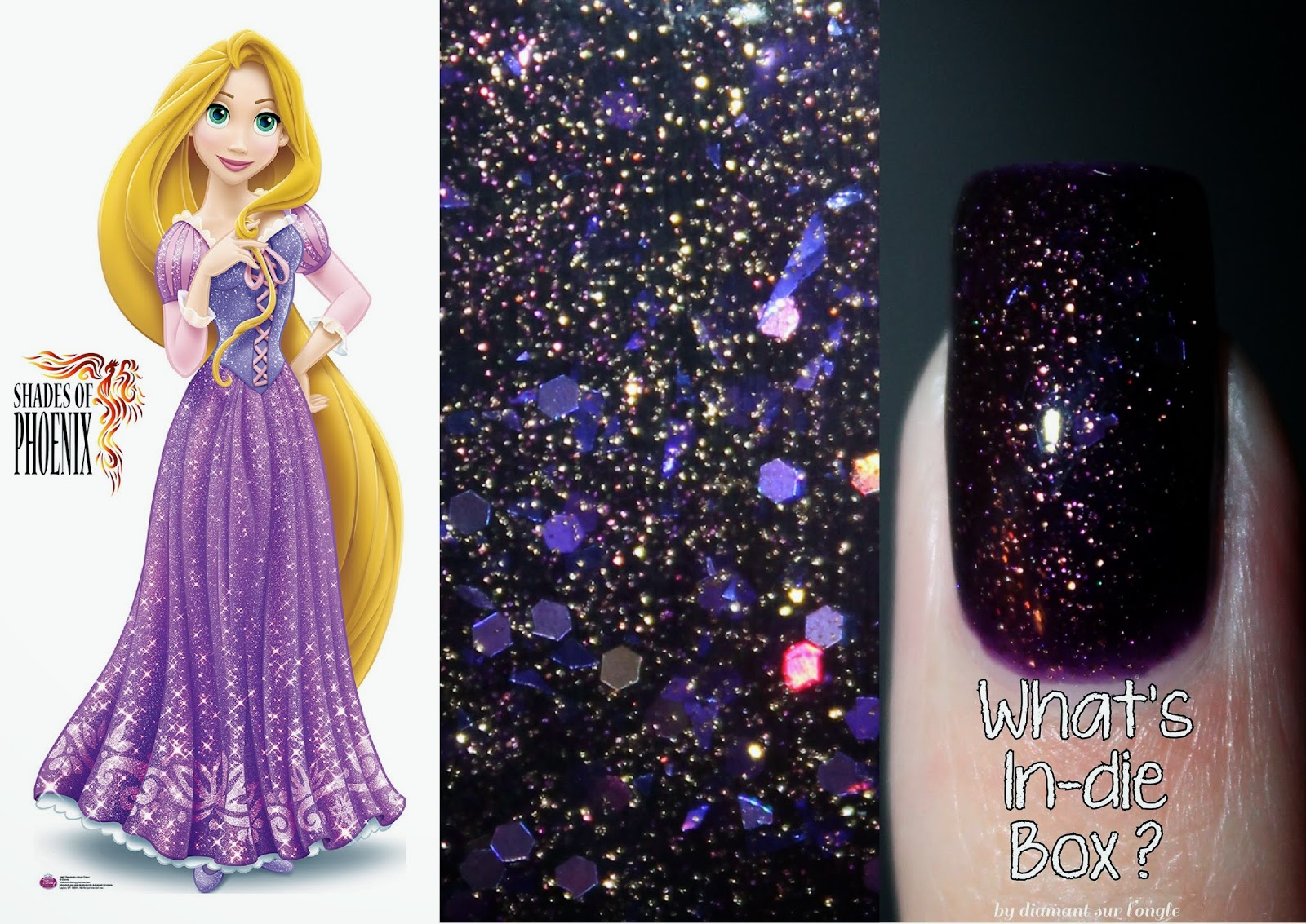 What's In-die Box March 2015 : Disney Princesses