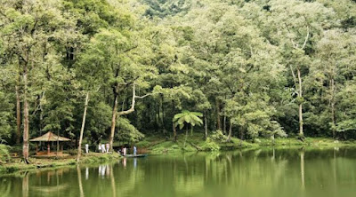 wisata alam puncak Telaga Warna wisata alam puncak Telaga Warna