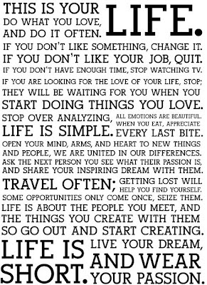 Life in Quotations: It's Your Life