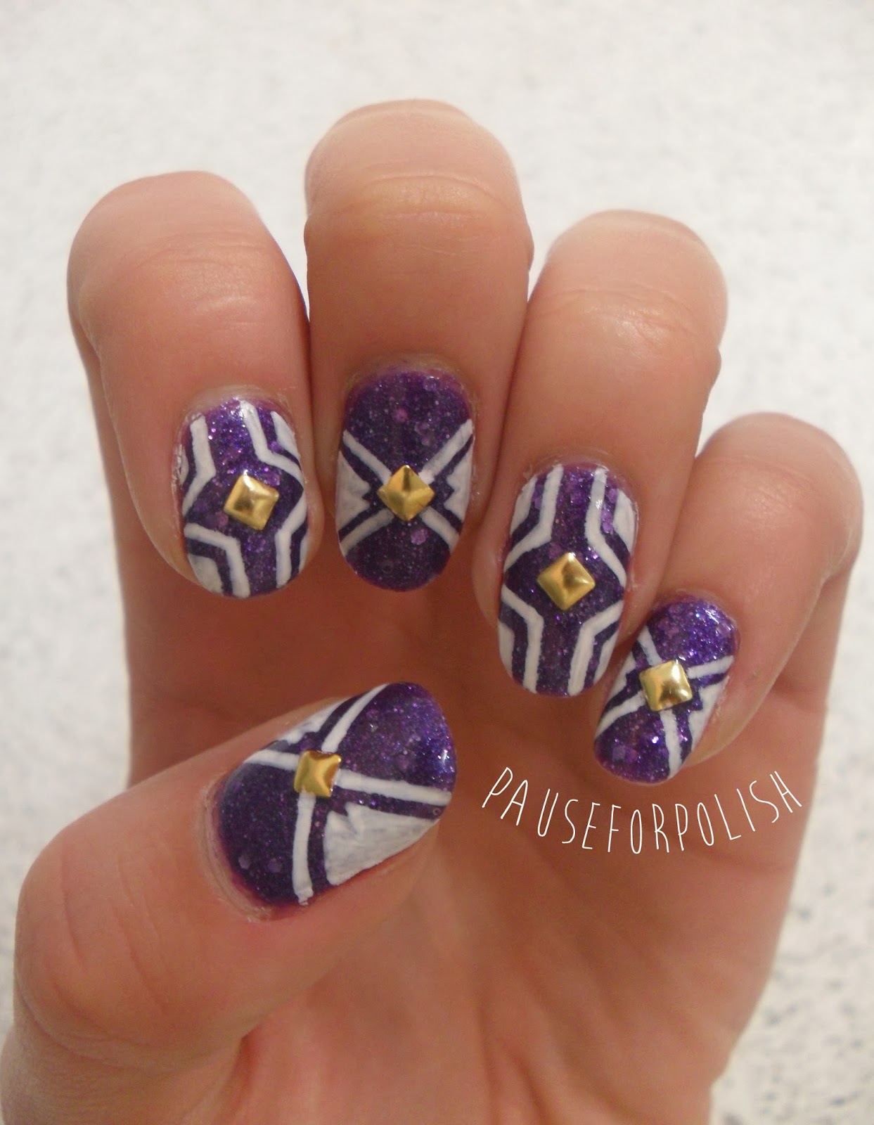 Pause For Polish Stress, Work, Babies, Puppies & Nail Art!