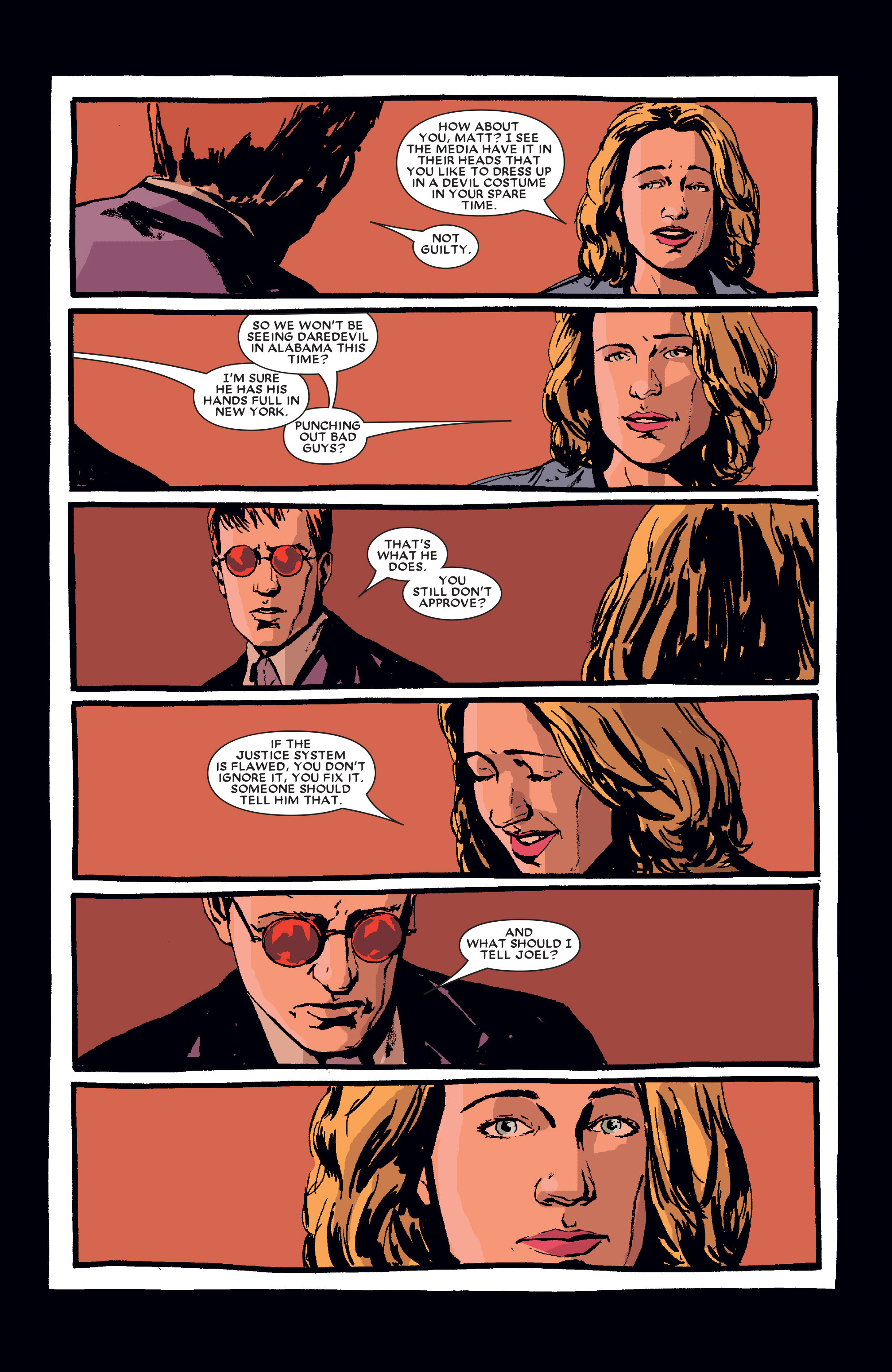 Read online Daredevil: Redemption comic -  Issue #6 - 6