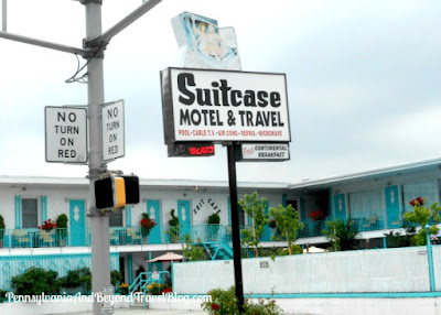 Suitcase Motel in North Wildwood - New Jersey
