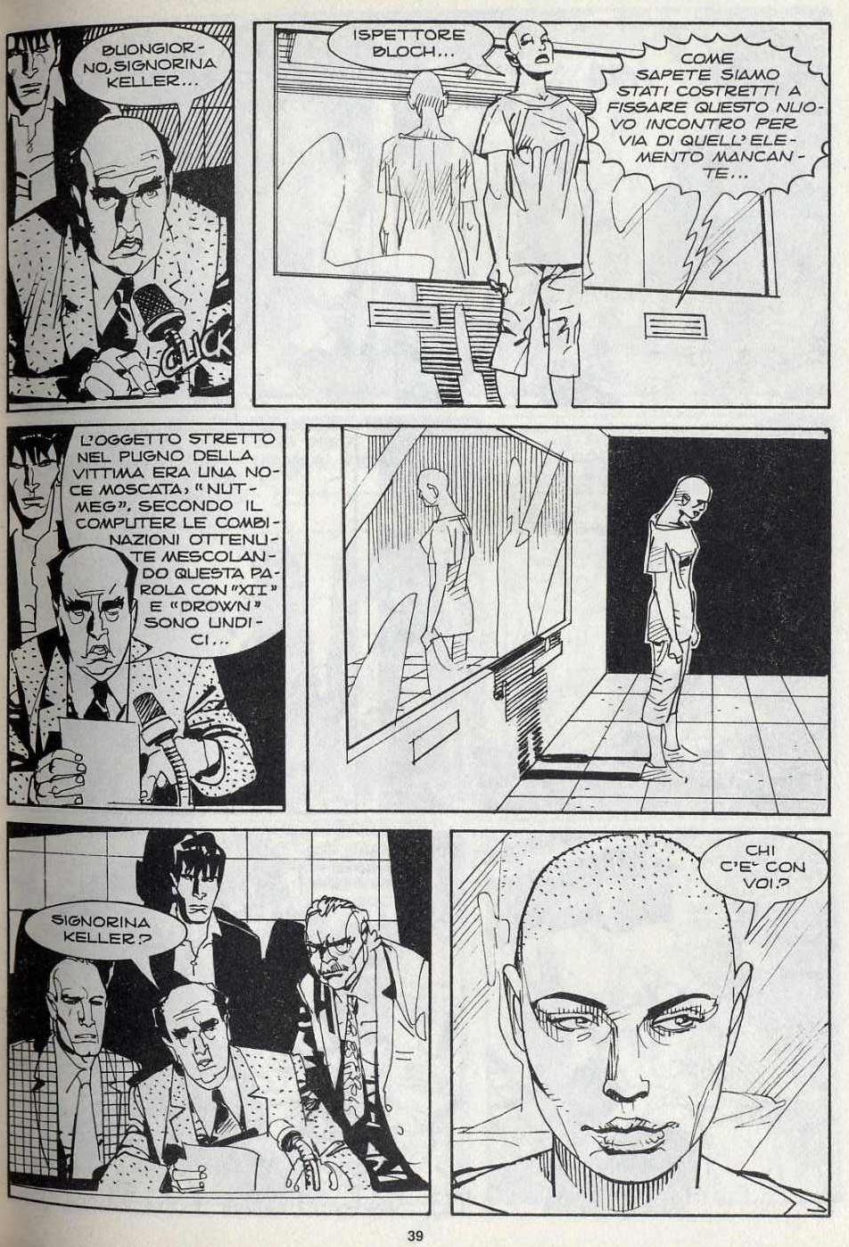 Dylan Dog (1986) issue 191 - Page 36