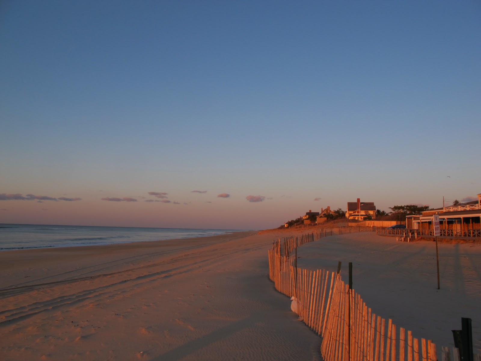 Jenny Steffens Hobick East Hampton Beach Early Morning Walk on The Beach