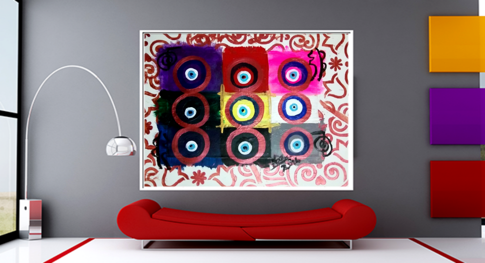 Feng Shui Simple Cures Feng Shui Children's Room Paintings Wrong