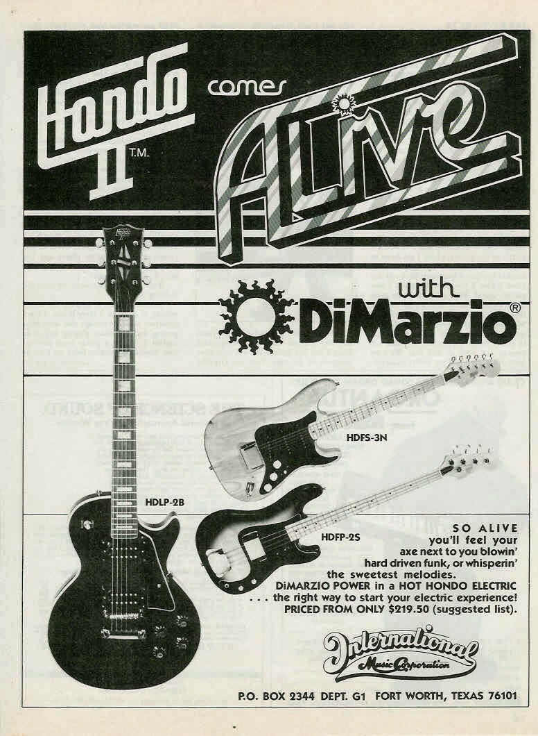 The Mysteries of the Hondo Guitar A Basic Guide to Hondo Pickups