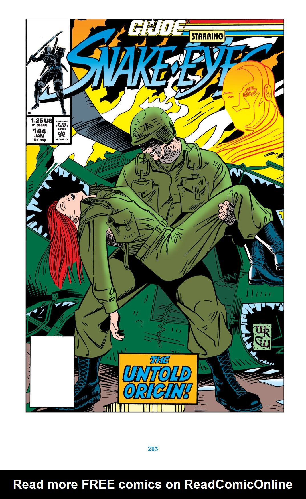 Read online Classic G.I. Joe comic -  Issue # TPB 14 (Part 2) - 109
