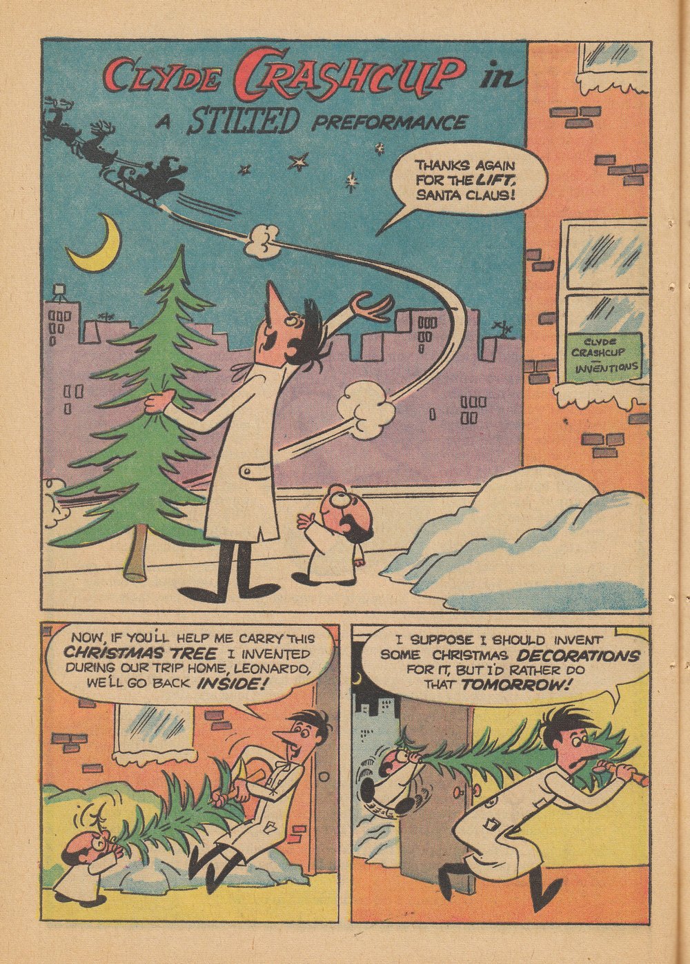 Alvin and His Pals in Merry Christmas with Clyde Crashcup and Leonardo issue Full - Page 70