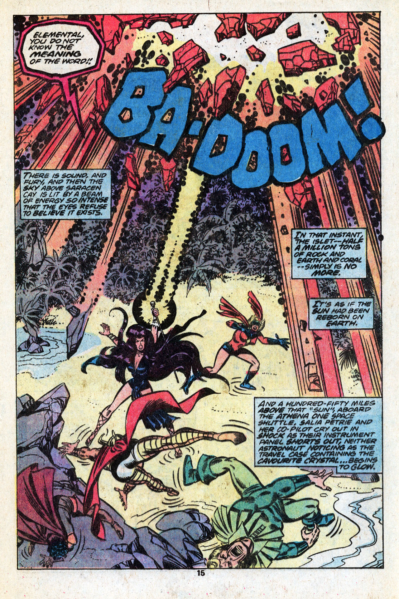 Ms. Marvel (1977) issue 12 - Page 17
