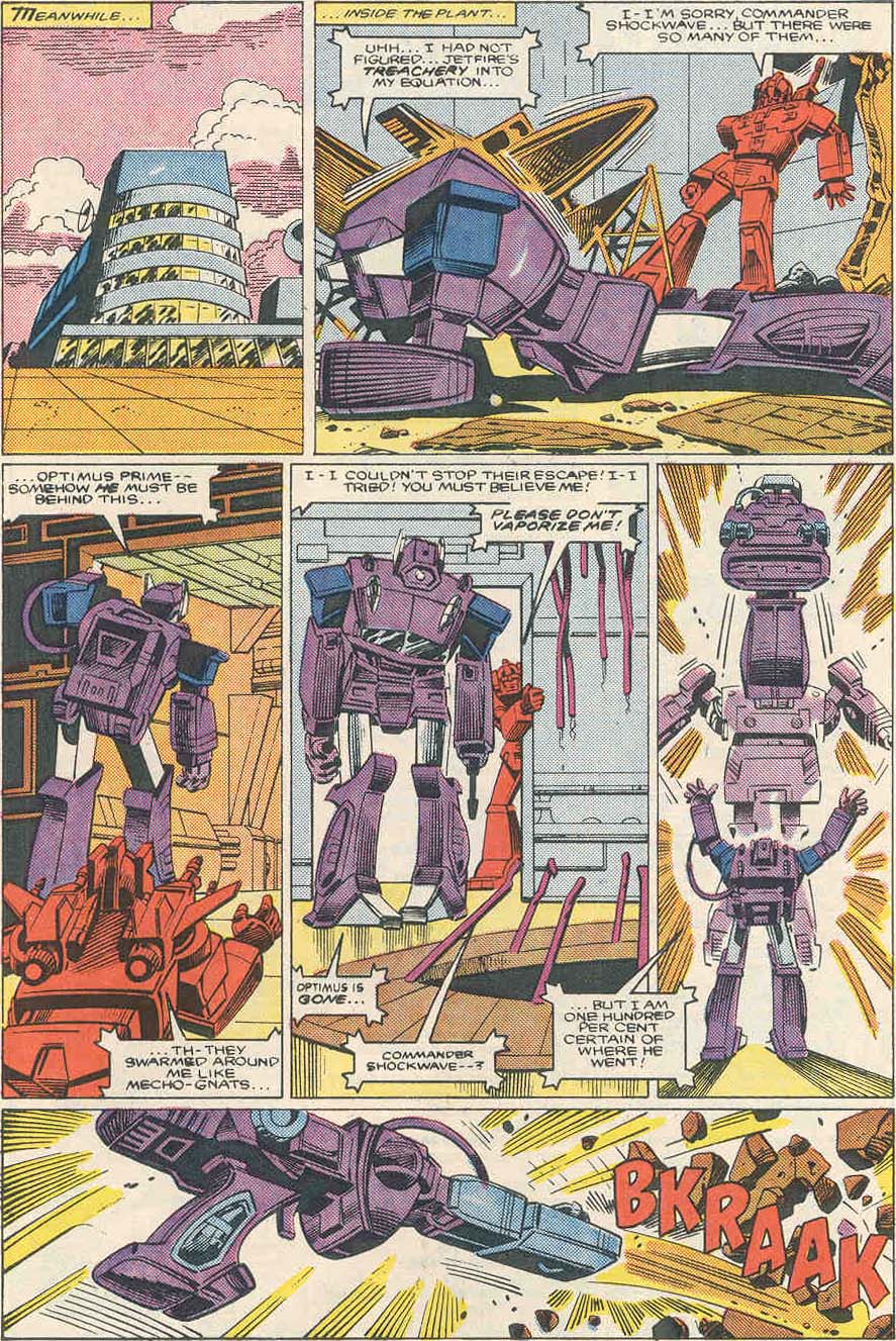 The Transformers (1984) issue 12 - Page 19