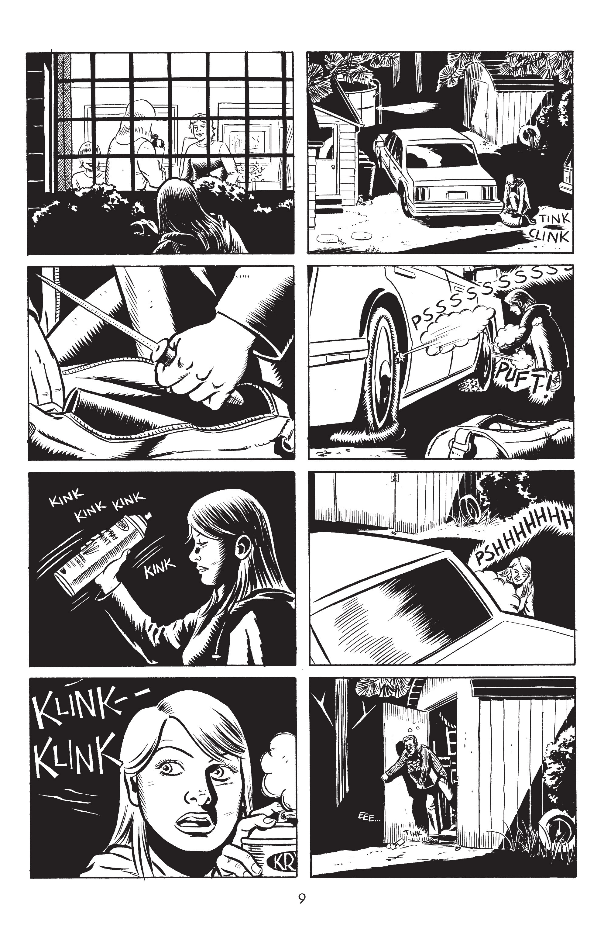 Read online Stray Bullets comic -  Issue #33 - 11