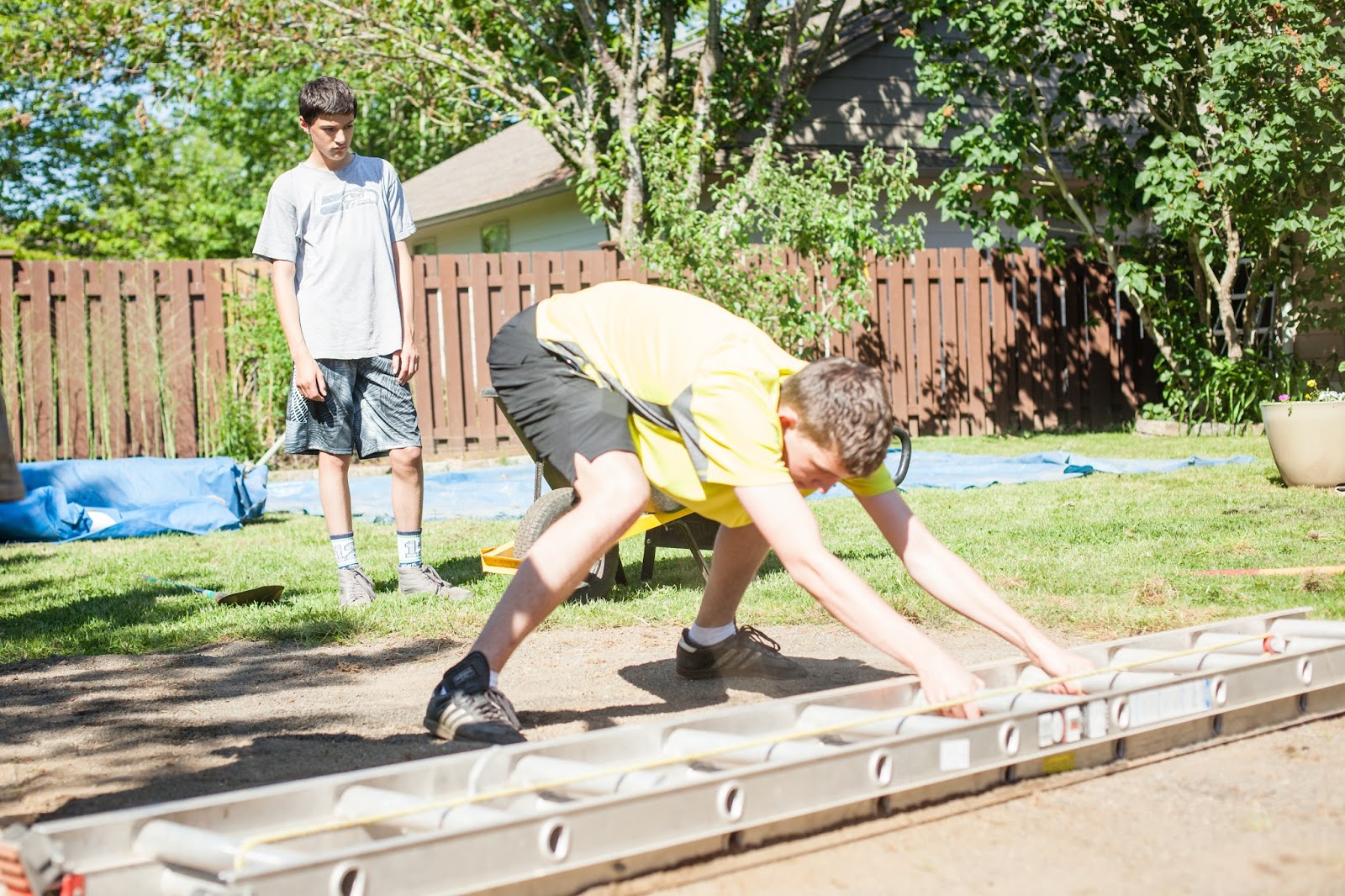 A Tradition: Pool Setup - Parks Academe