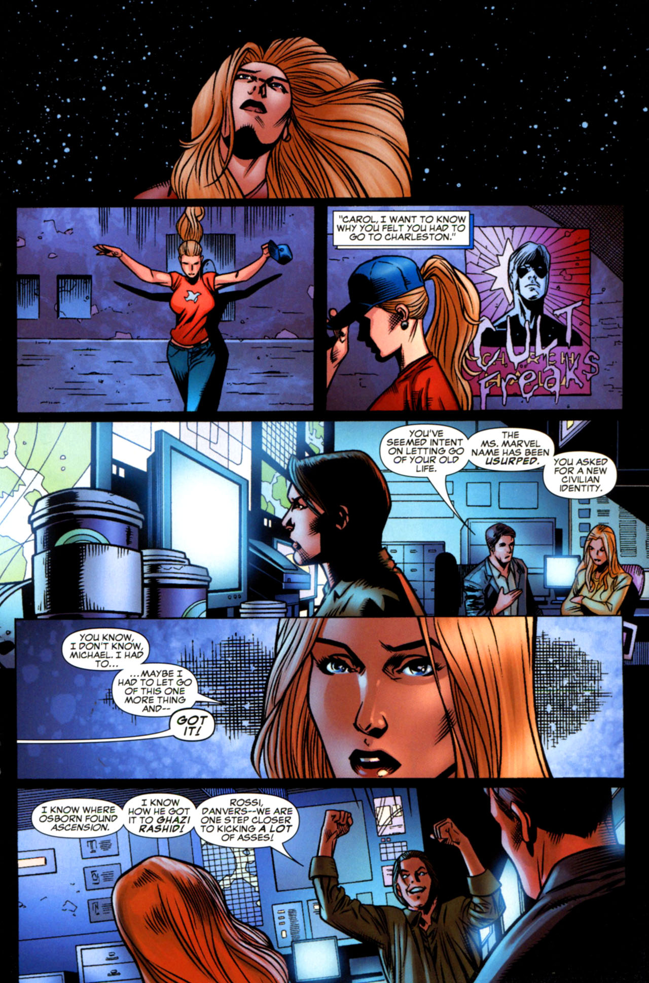 Ms. Marvel (2006) issue 35 - Page 20