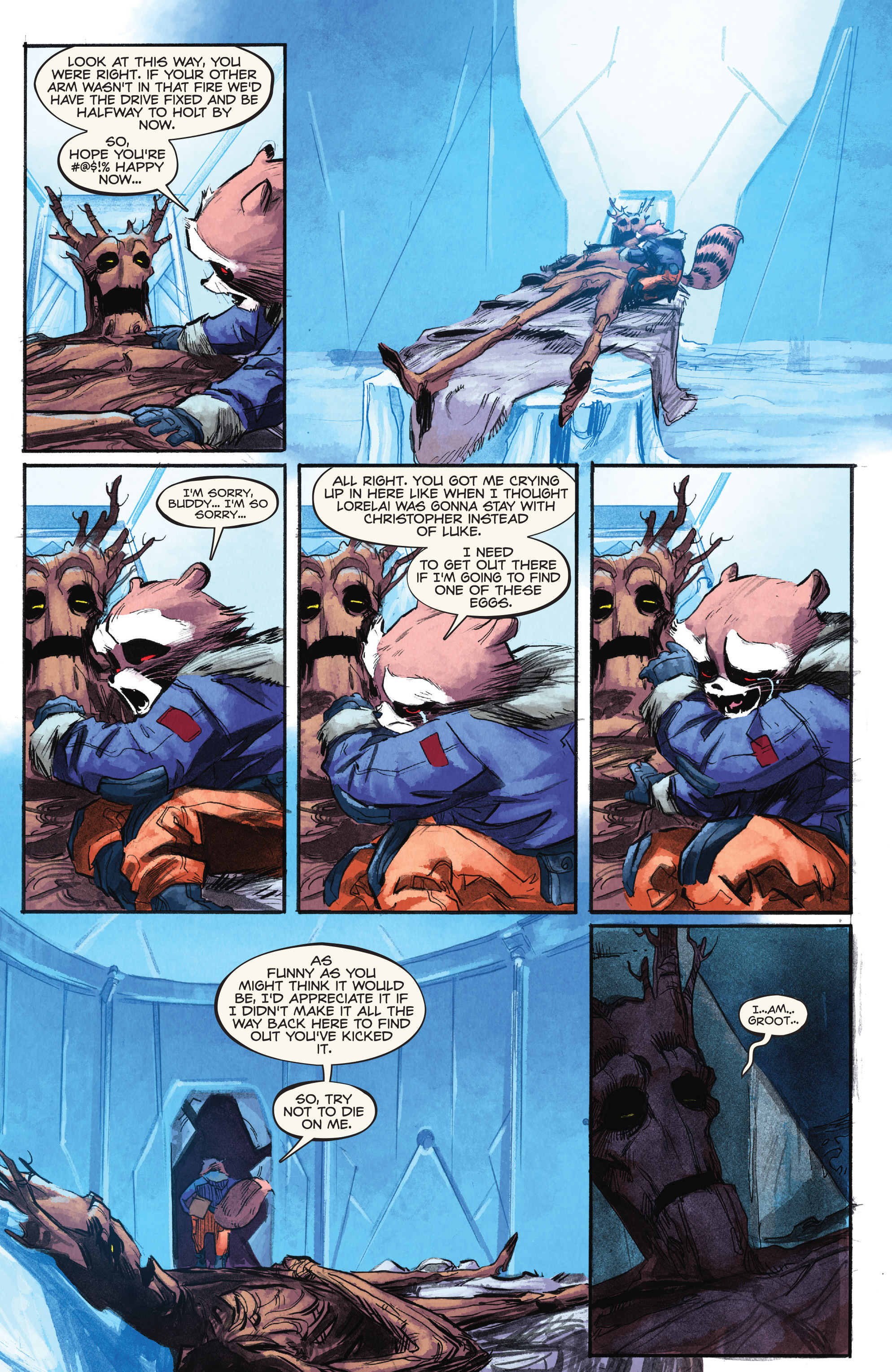 Read online Rocket Raccoon (2014) comic -  Issue #7 - 19