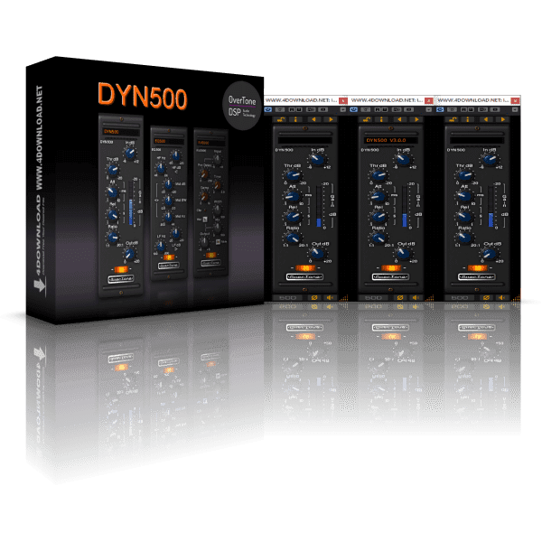 Download OverTone DSP DYN500 v3.0.0 Full version for free