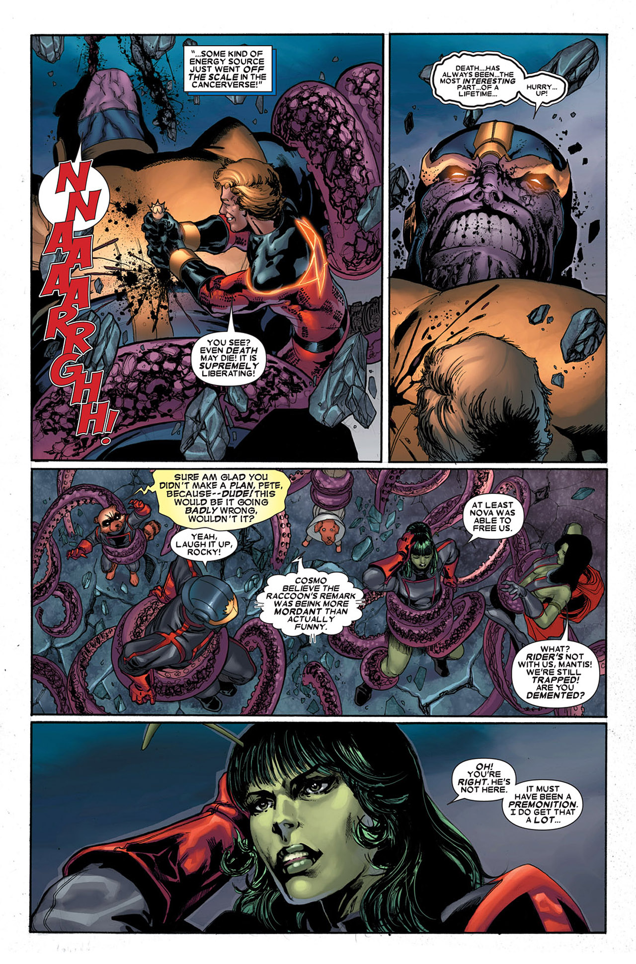 Read online The Thanos Imperative comic -  Issue #6 - 9
