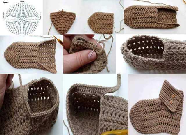 Tina's handicraft : 70 tutorials for baby shoes