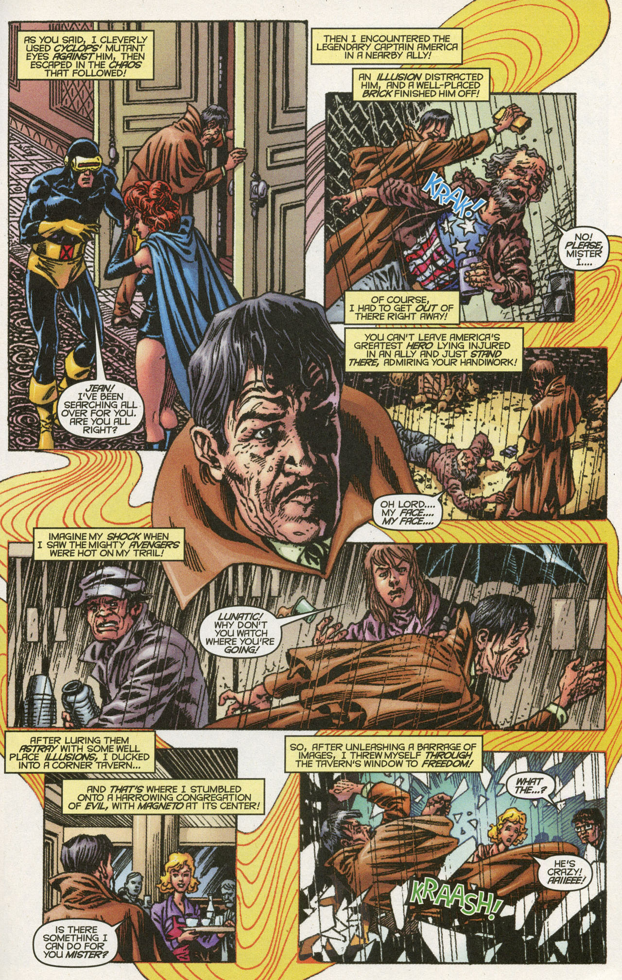 Read online X-Men Unlimited (1993) comic -  Issue #33 - 42