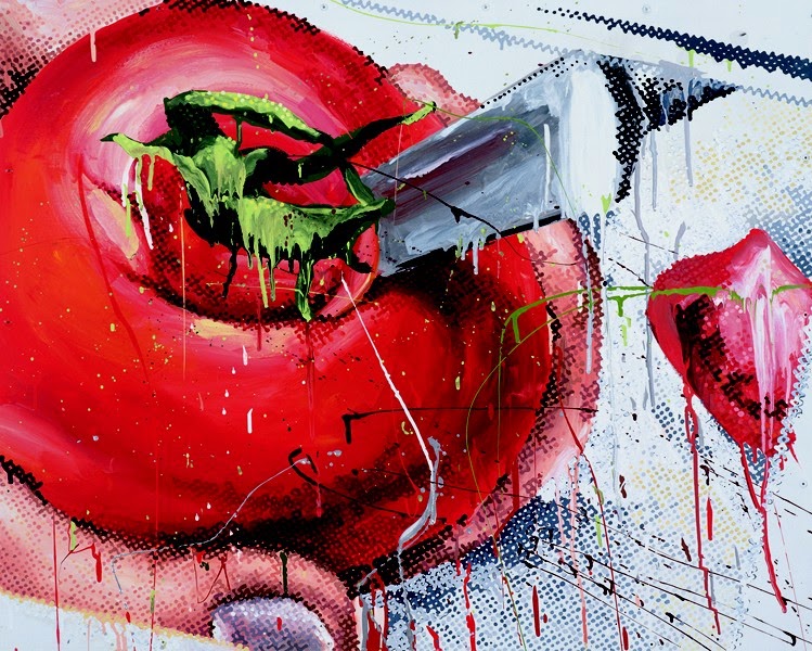 ArtPlastoc: 173-LA NOURRITURE DANS L'ART CONTEMPORAIN-2