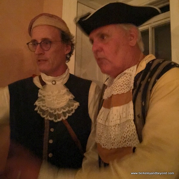 characters at the George Washington House Museum in Bridgetown, Barbados characters at the George Washington House Museum in Bridgetown, Barbados
