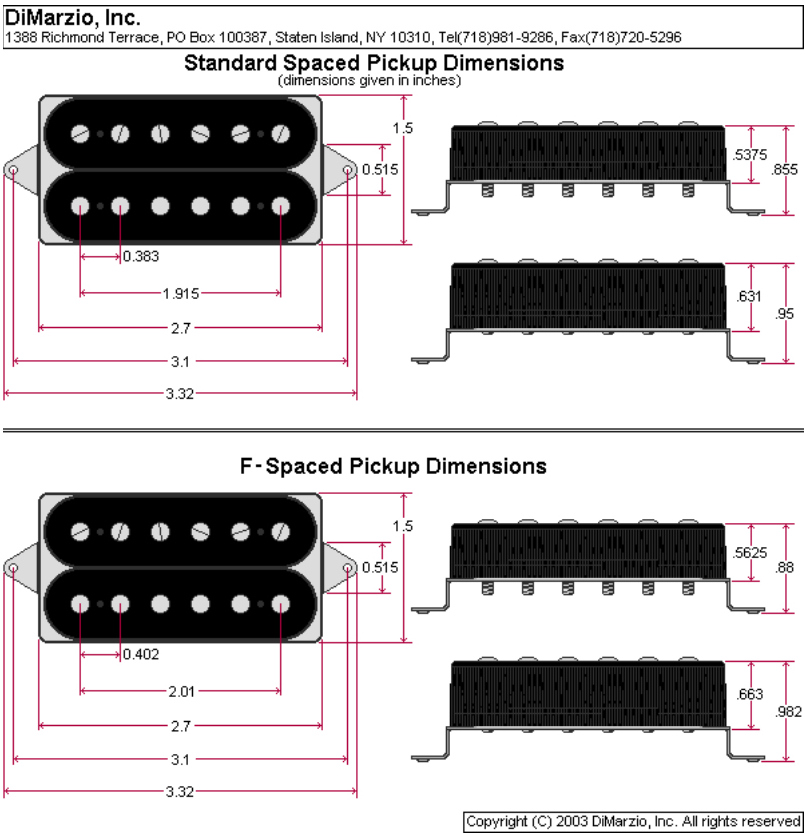 Шаблон для фрезеровки хамбакера. F spacing. Dimarzio dp104. Звукосниматель dimarzio. Dimarzio dp190 air classic neck nickel.