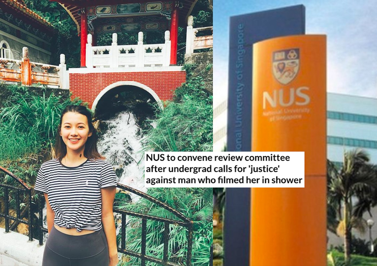 Pervert Who Filmed Nus Undergraduate Monica Baey Showering Is A Mr Nicholas Lim Prolific Skins