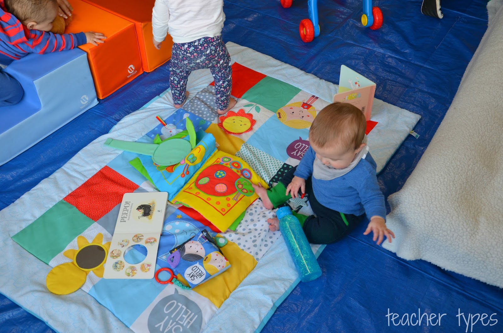 Beautiful Baby Sensory Classes {Review} Teacher Types
