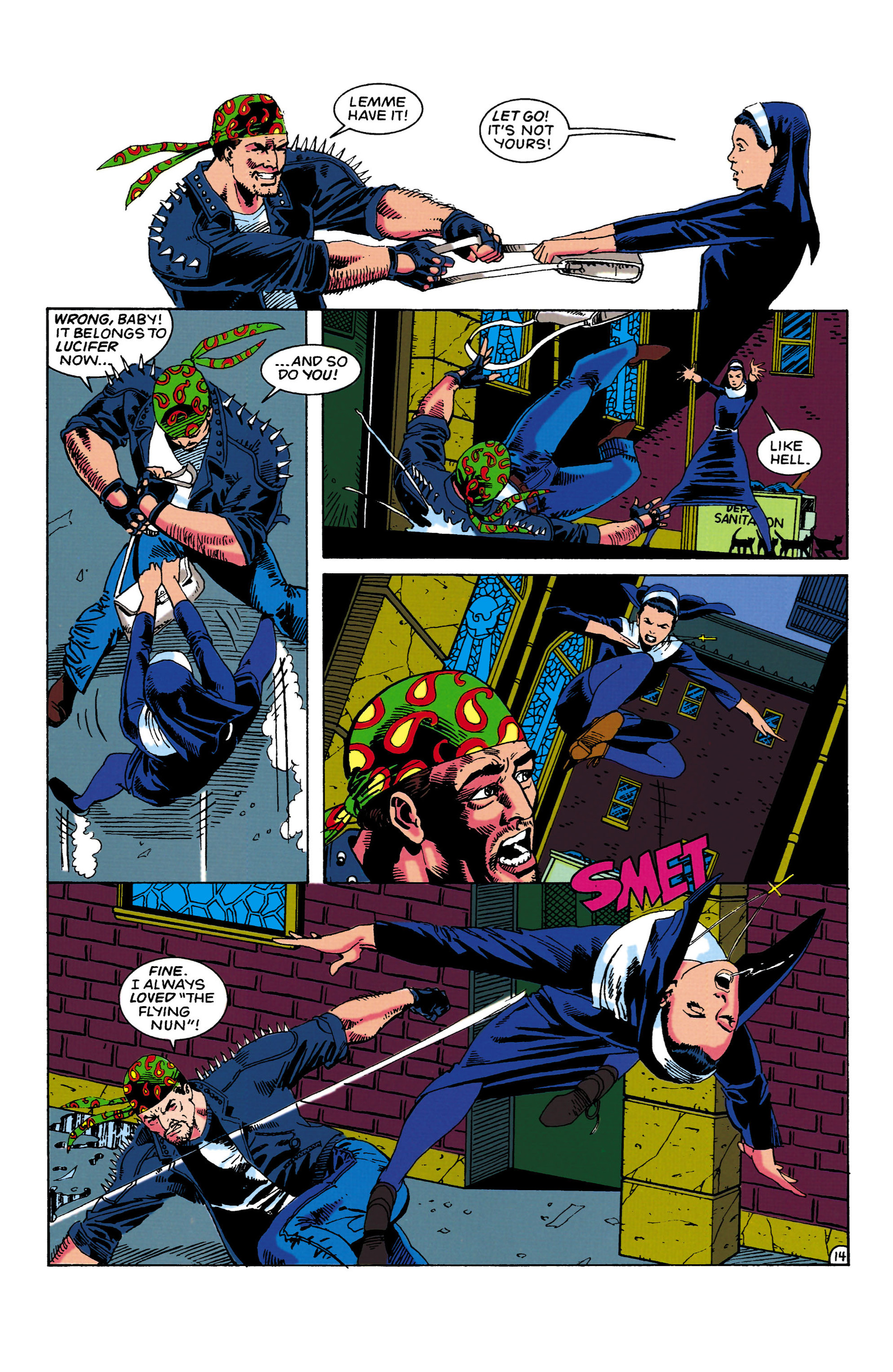 Read online Catwoman (1993) comic -  Issue #5 - 15