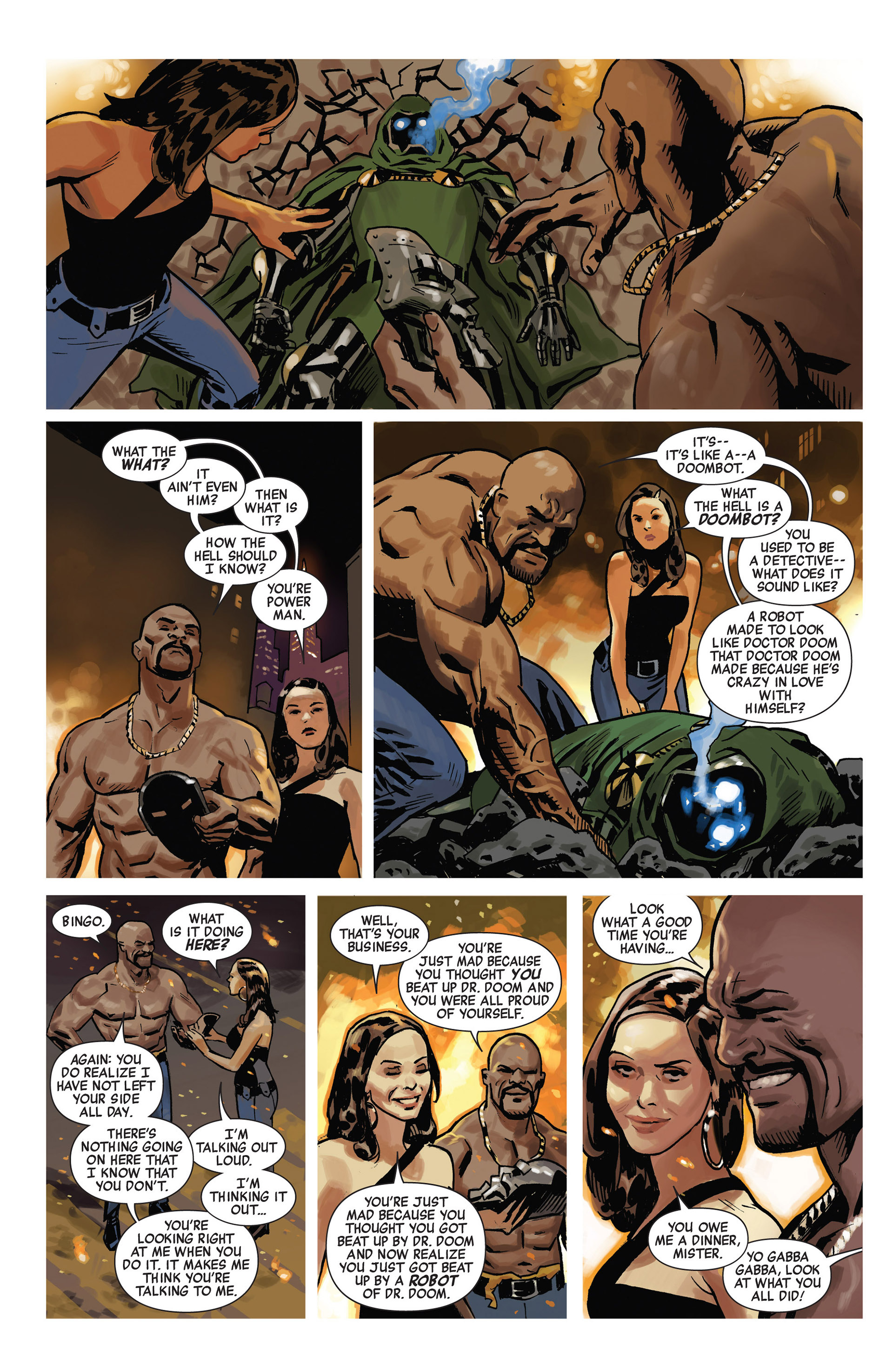Read online New Avengers (2010) comic -  Issue #8 - 19