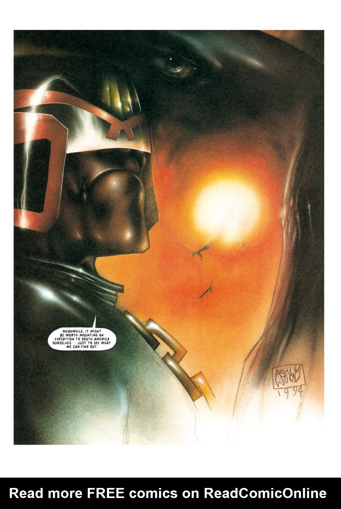 Read online Judge Dredd: The Complete Case Files comic -  Issue # TPB 22 - 262