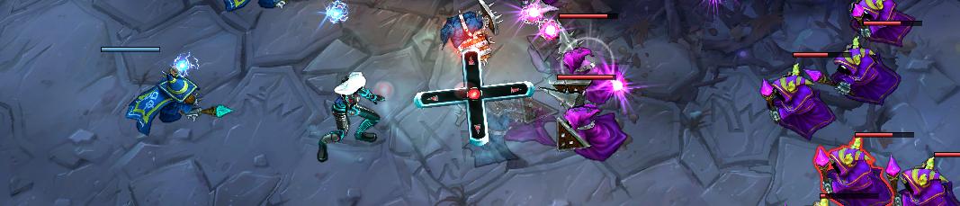 League of Legends: IRONSTYLUS SHARING MORE THOUGHTS ON THE SIVIR VISUAL