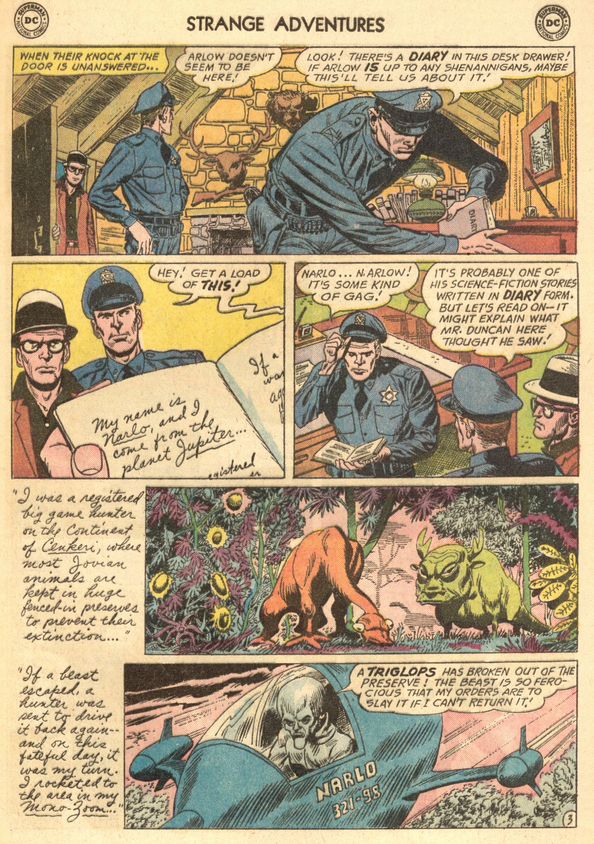 Read online Strange Adventures (1950) comic -  Issue #171 - 5
