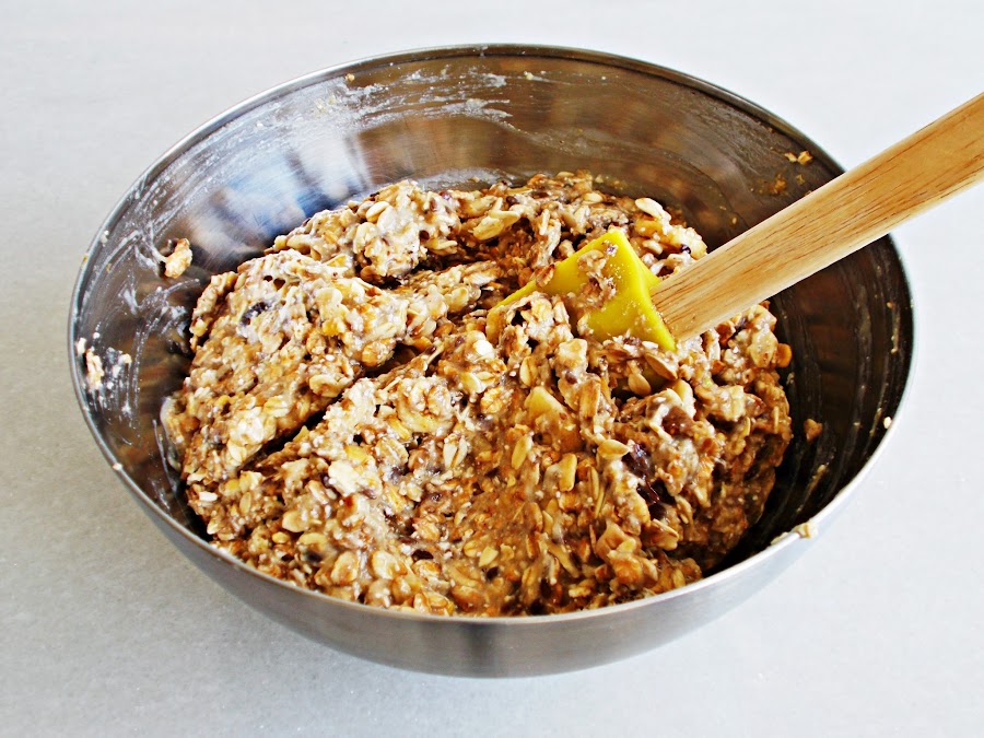 Galletas de avena y plátano-cocina-repostería-fitnes-deporte-gym-ligth-6