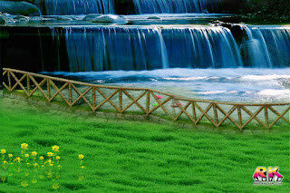 Waterfall background 