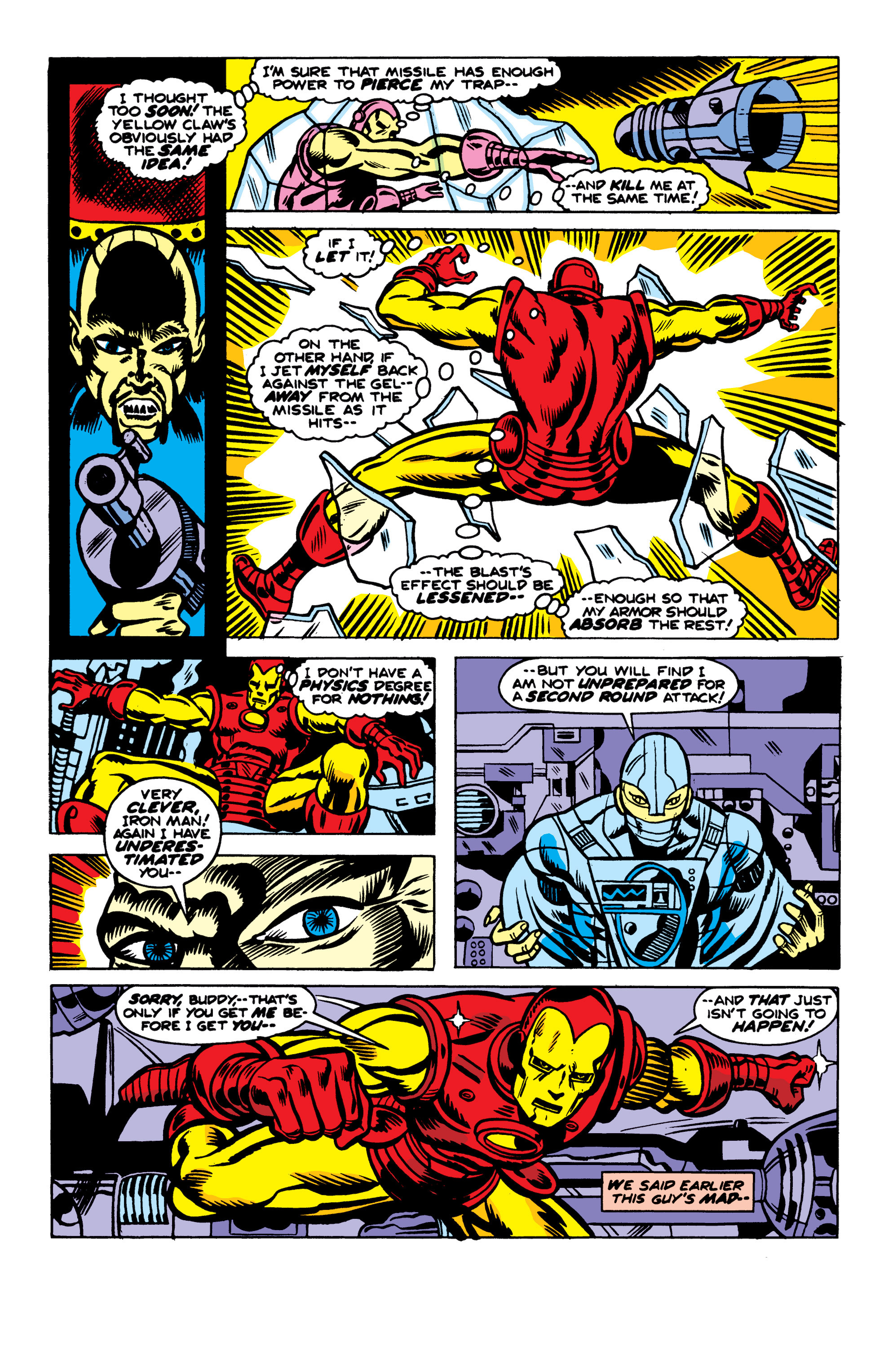 Read online Iron Man (1968) comic -  Issue #77 - 9