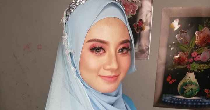 baju satin siraman pengantin
